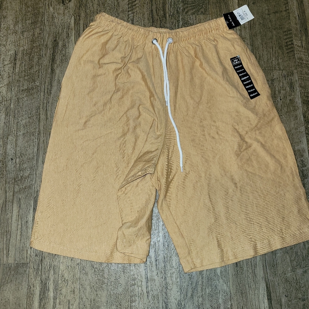 Jake austin Mens drawstring waist shorts size medium